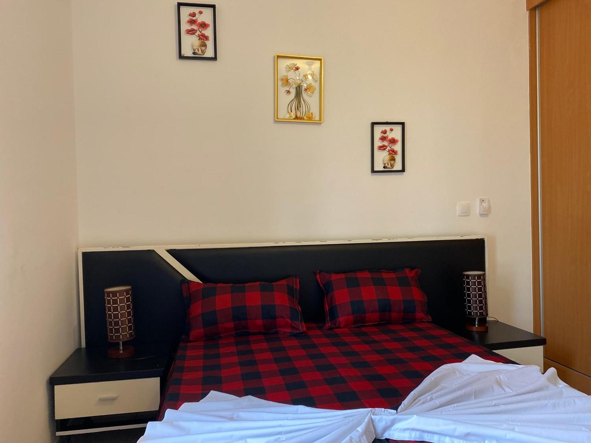 Apartamento T2 Equipado E Aconchegante. Praia Exteriér fotografie