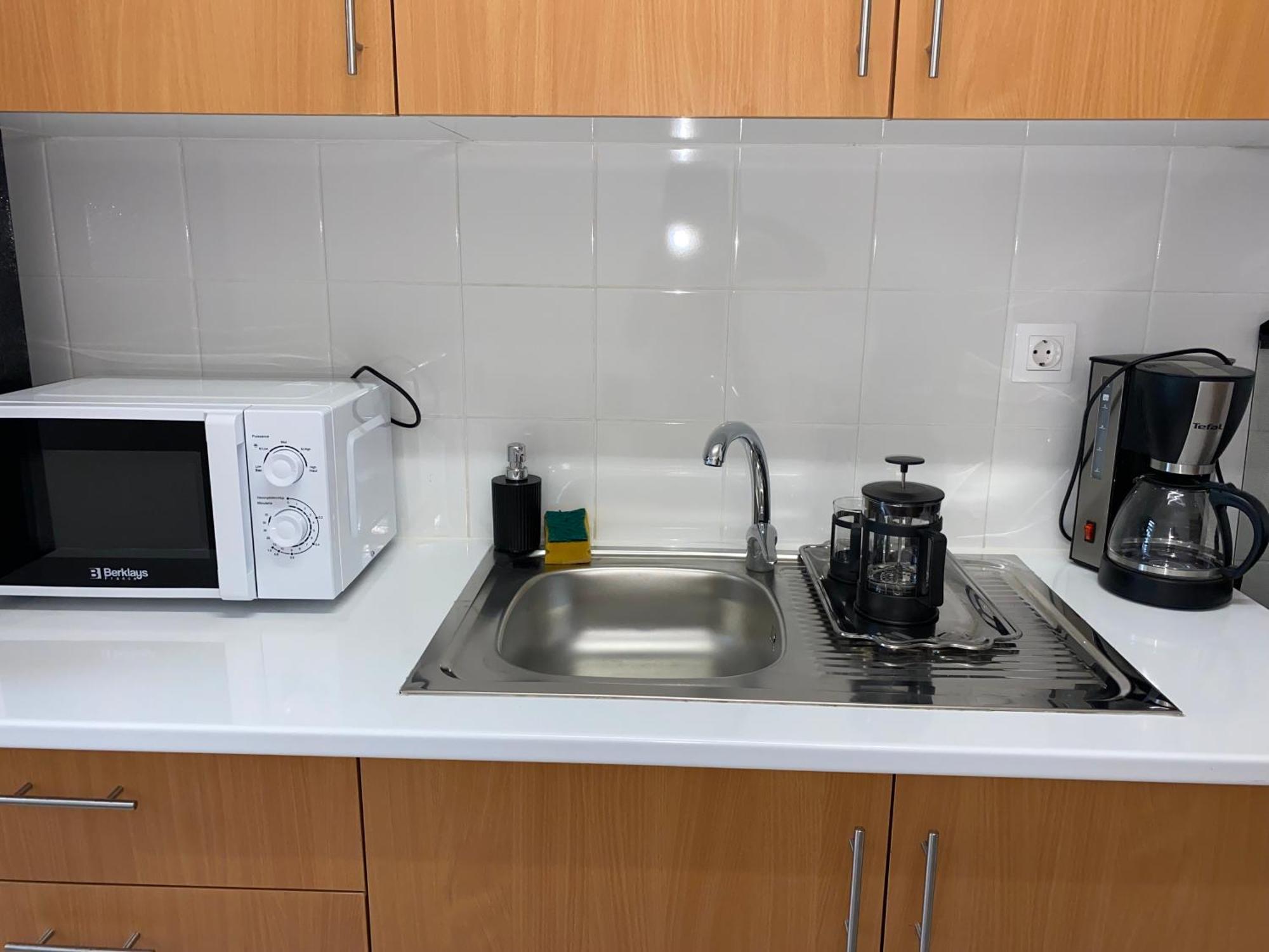 Apartamento T2 Equipado E Aconchegante. Praia Exteriér fotografie