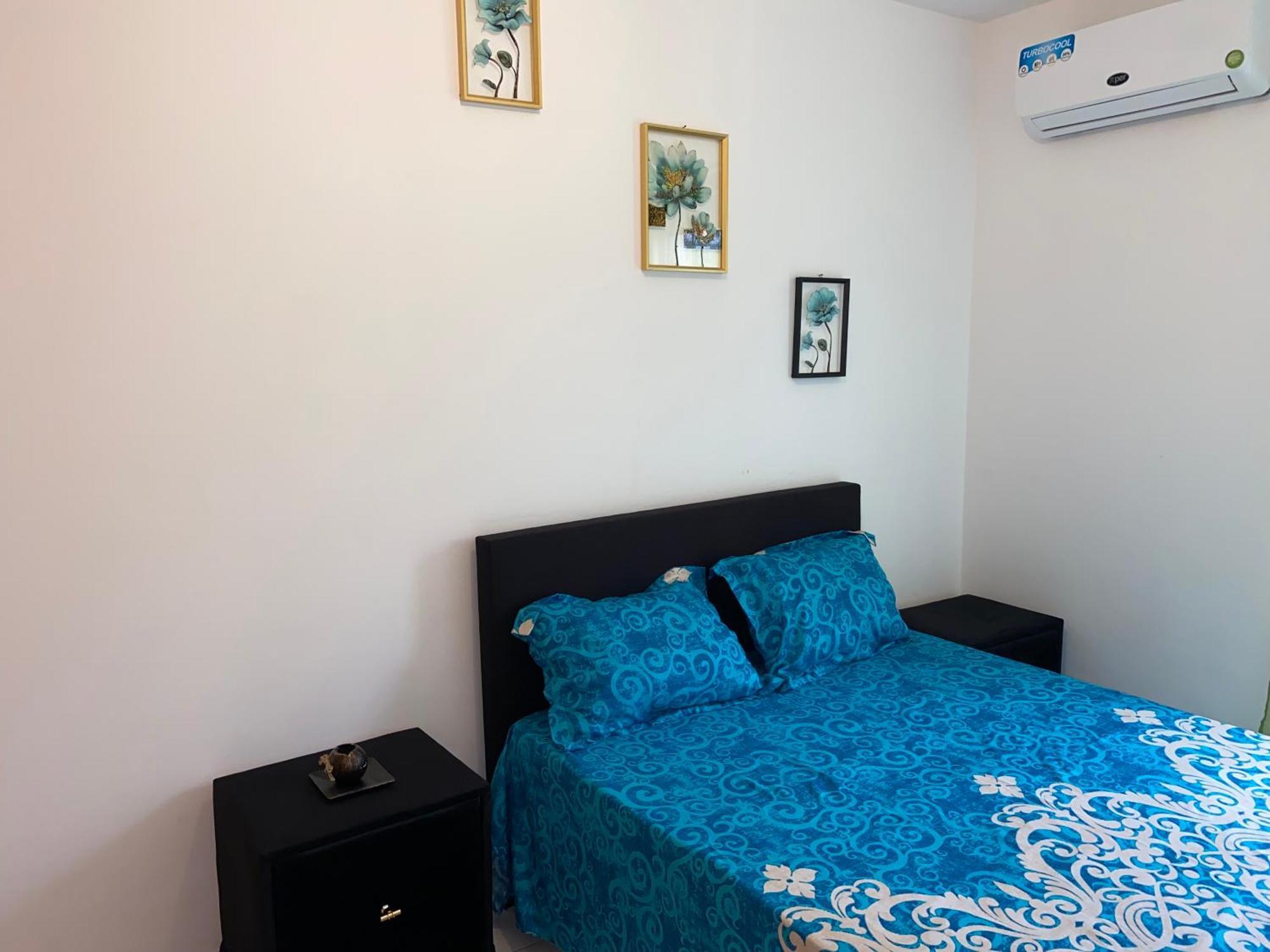 Apartamento T2 Equipado E Aconchegante. Praia Exteriér fotografie
