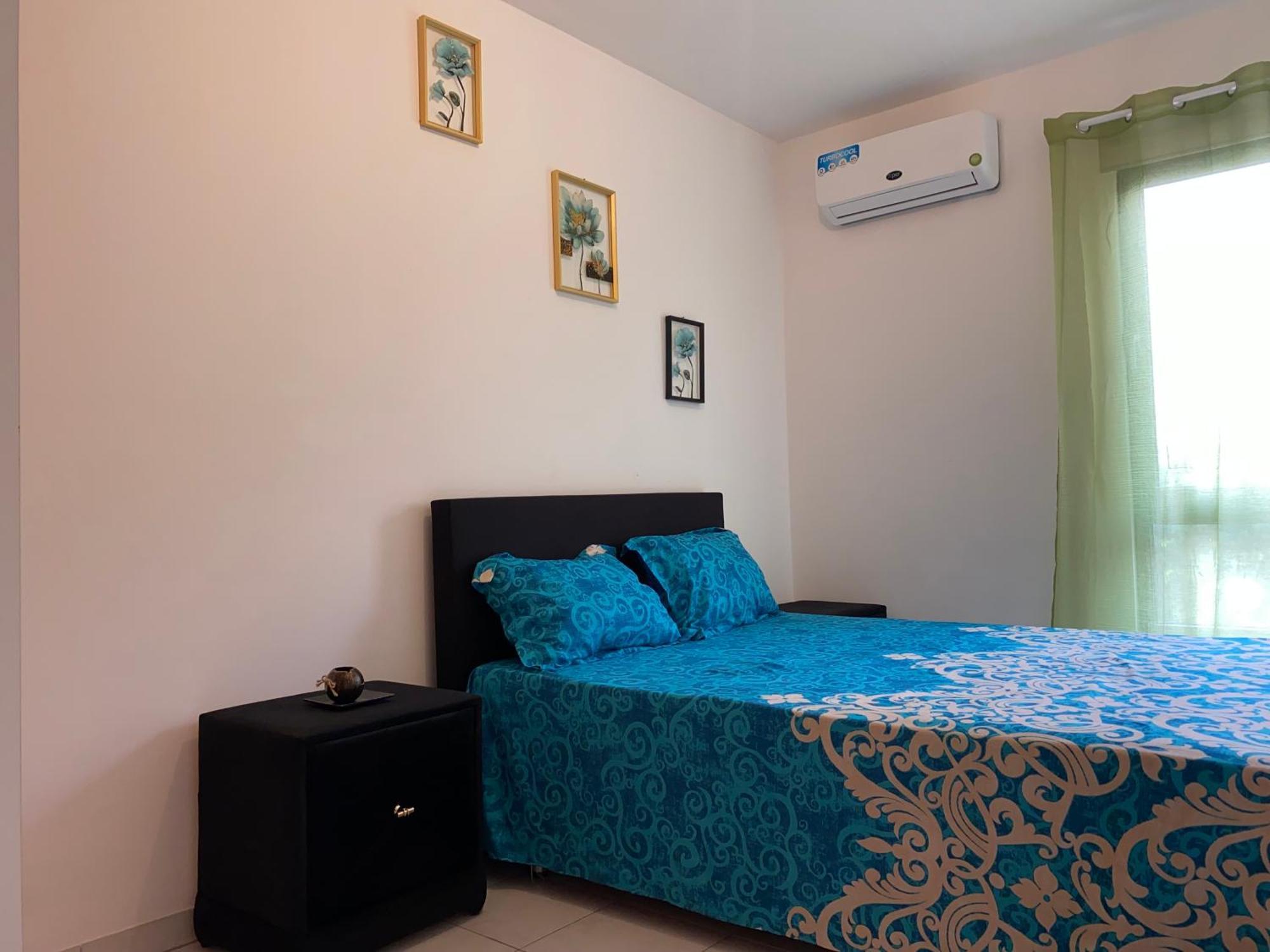 Apartamento T2 Equipado E Aconchegante. Praia Exteriér fotografie